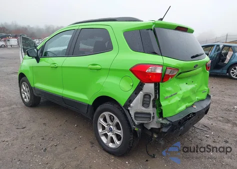 2021 Ford Ecosport Se z USA, uszkodzony, nr VIN MAJ6S3GL2MC451219